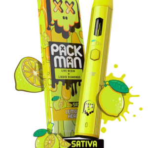 Packman Lemon Head 2G Vape