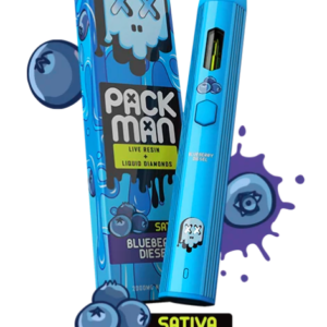 Packman Blueberry Diesel 2G Vape