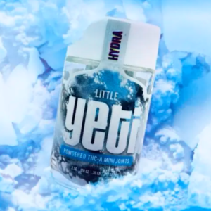 LITTLE YETI PRE-ROLLS – THCA INFUSED