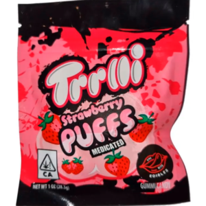 Trolli Strawberry Puffs