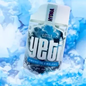 Yeti mini prerolls – THCA infused