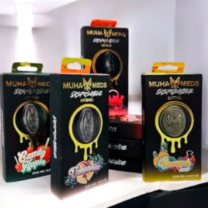 MUHA MEDS 2 GRAM DISPOSABLES