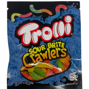 Trolli Sour Brite Crawlers