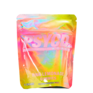 PSYCD Magic Mushroom Gummies