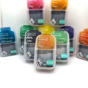 Boutiq Switch 2 gram Vape