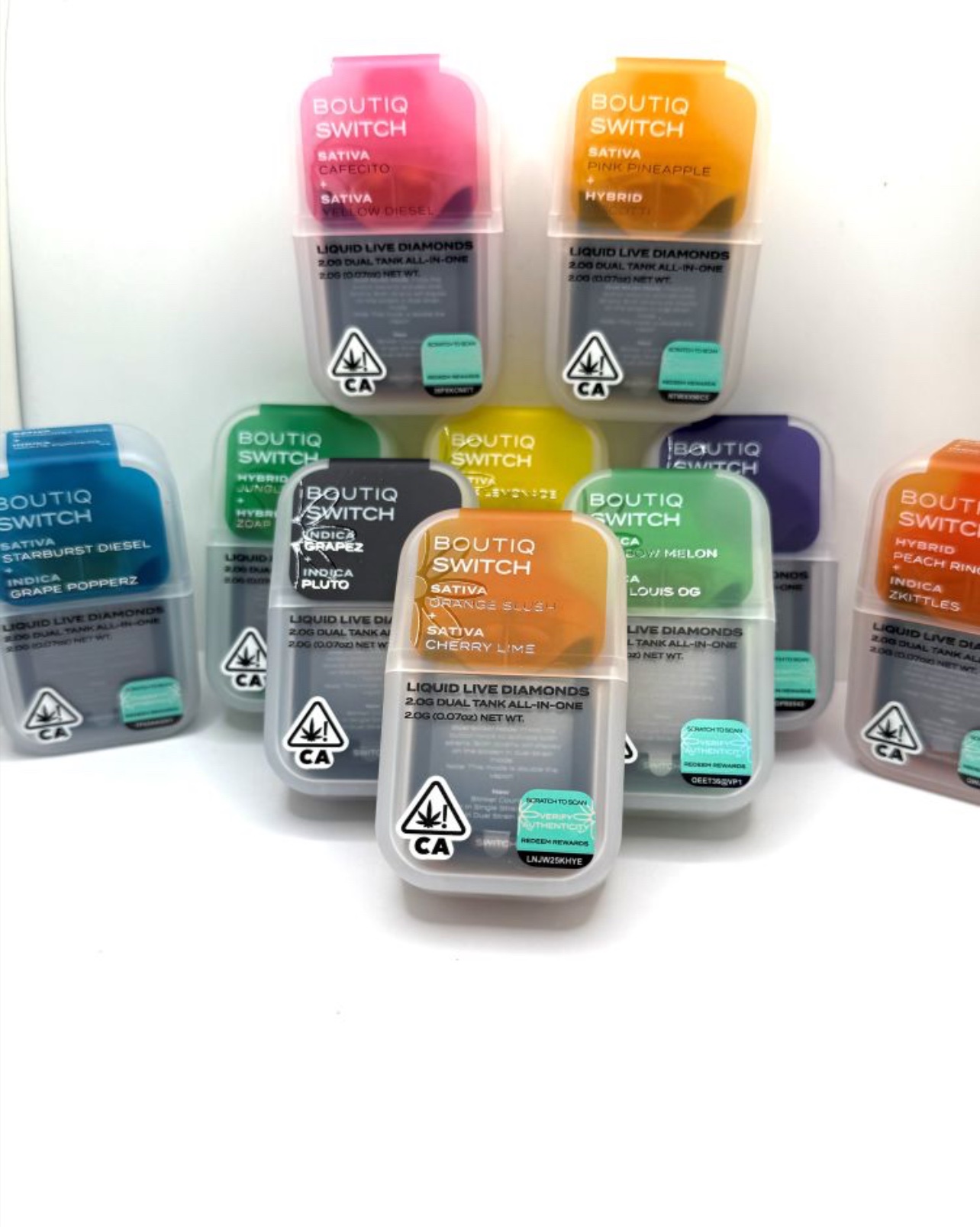 Boutiq Switch 2 gram Vape